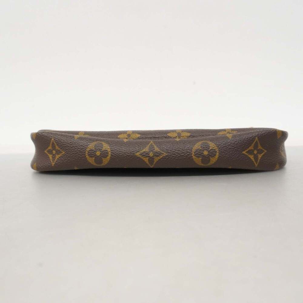 Louis Vuitton Monogram Pochette Accessoires M51980 Brown Women's Bag/Pouch - Picture 3 of 9
